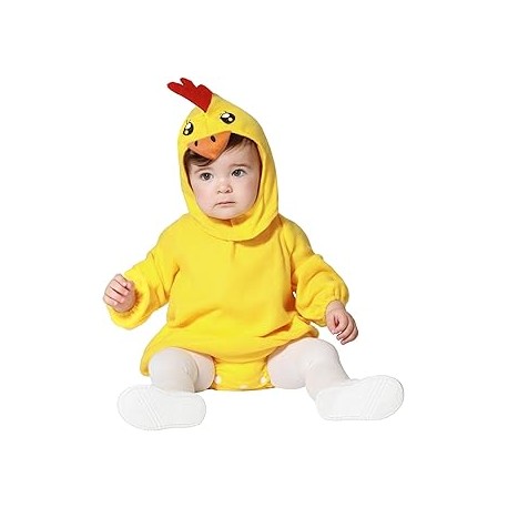 DISFRAZ POLLO 12-24 MESES