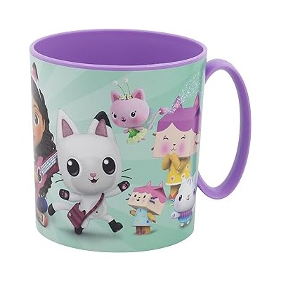 STOR TAZA MICRO 390 ML GABBYS DOLLHOUSE