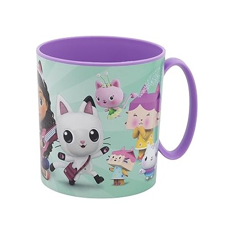 STOR TAZA MICRO 390 ML GABBYS DOLLHOUSE