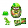 Dino Jurassic Huevo Sorpresa Medio Con Luz