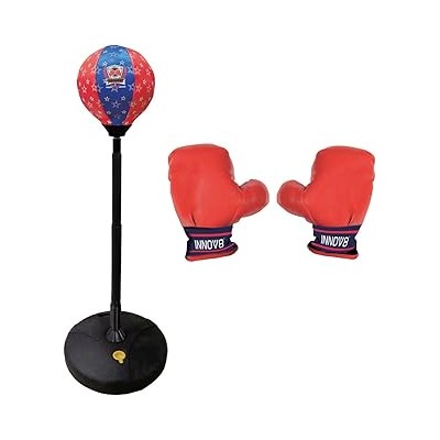 SACO Y GUANTES DE BOXEO TACHAN