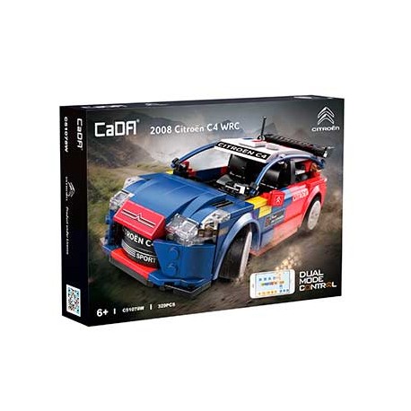 Cada: 1:18 Citroën C4 Wrc (Sebastian Loeb) App+Rc
