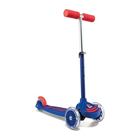 Maxi Scooter c/Luces - Azul