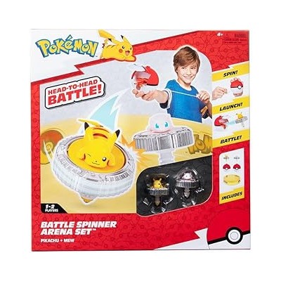 Pokemon arena de combate battle spinner