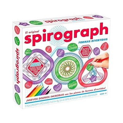 Spirograph Fun Shapes Set