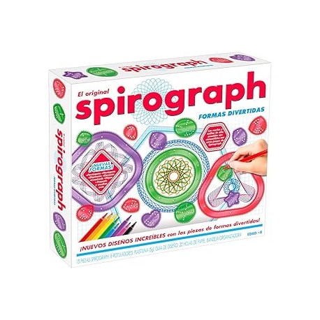 Spirograph Fun Shapes Set