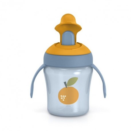 S TAZA APRENDIZAJE GO NATURAL NARANJA I3