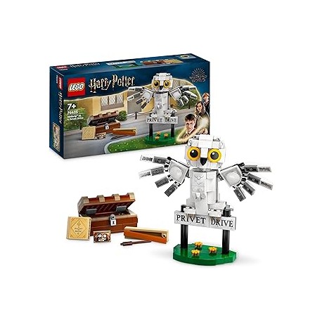 Hedwig™ en el Número 4 de Privet Drive