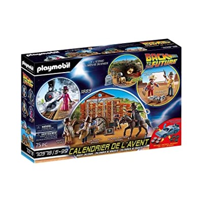 calendario de adviento back to the futur