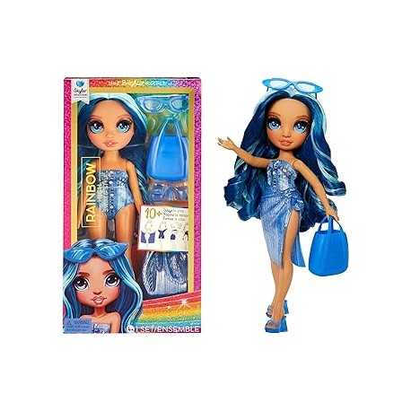 Rainbow High Muñeca Diversion Bajo el Sol - Skyler
