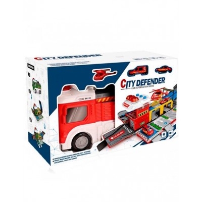 CAMIÓN PARKING CON LUZ Y SONIDO