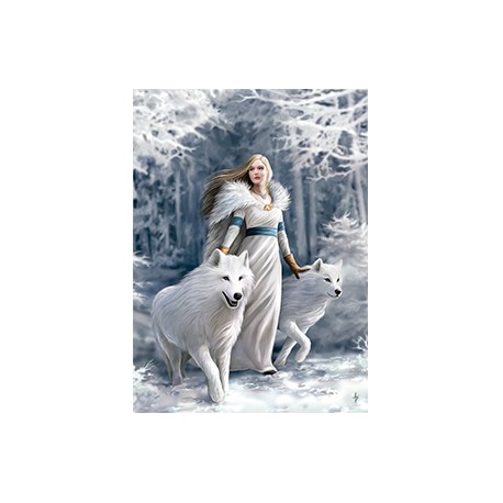 1000 WINTER GUARDIANS- ANNE STOKES