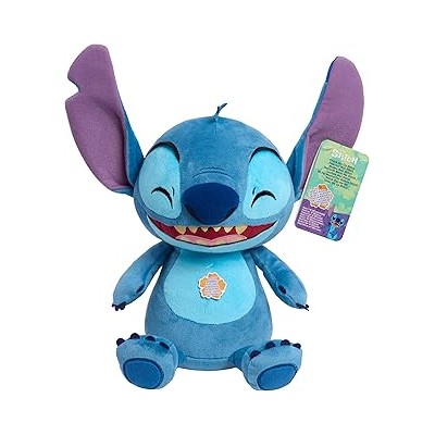 Disney Stitch Crack Me Up Feature Plush