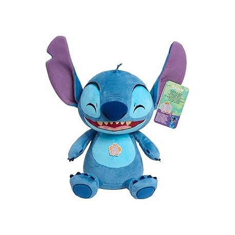 Disney Stitch Crack Me Up Feature Plush
