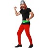 DISFRAZ GALO ROJO M-L