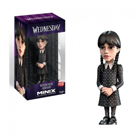 MINIX FIGURINE 12 CM WEDNESDAY ADAMS