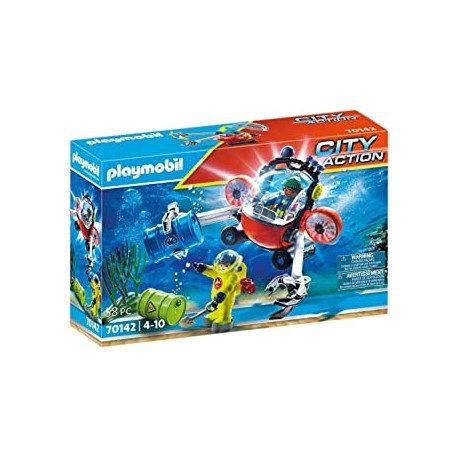 RESCATE MARÍTIMO: OPERACIÓN MEDIO AMBIENTE CON BOT