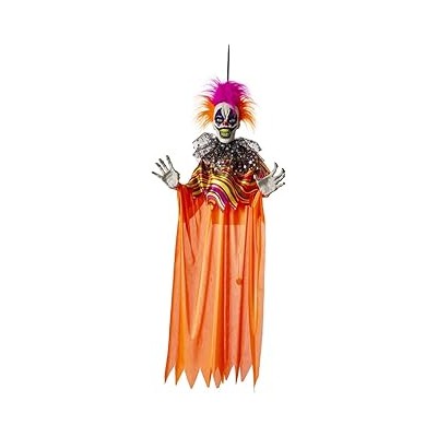 PAYASO TEMBLOROSO CON LUZ Y SONIDO 50X11