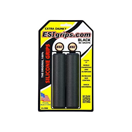 ESIGRIPS EXTRA CHUNKY BLACK