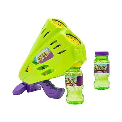 Gazillion - Double Bubble Blaster - "2 en 1" Pisto