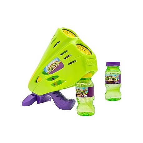 Gazillion - Double Bubble Blaster - "2 en 1" Pisto