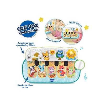 PIANO BEBÉ PATADITAS MUSICALES