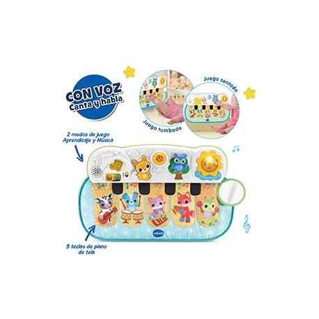 PIANO BEBÉ PATADITAS MUSICALES