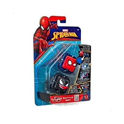 Spiderman- Blister 2 Battle Cubes 3