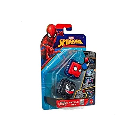 Spiderman- Blister 2 Battle Cubes 3