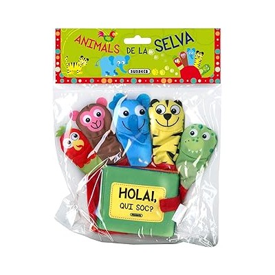 ANIMALS DE LA SELVA S3486002