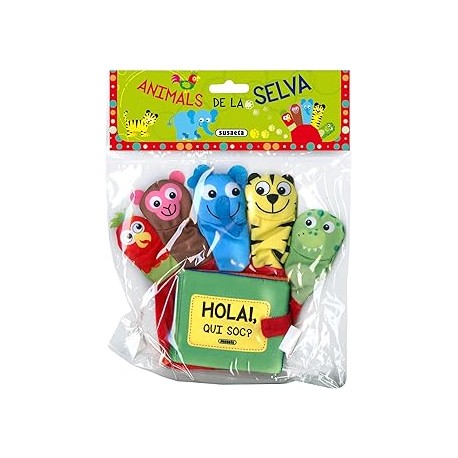 ANIMALS DE LA SELVA S3486002