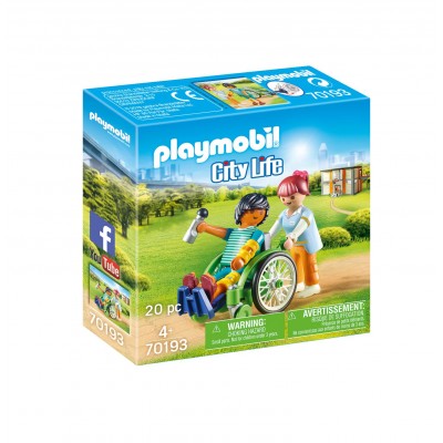 PACIENTE EN SILLA DE RUEDAS