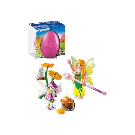 HADA CON VARITA MÁGICA Y FLOR