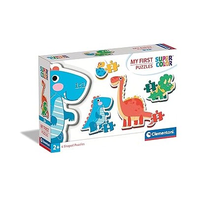 MY FIRST PUZZLES DINOSAURS