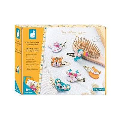 6 PASADORES CON ANIMALES BRILLANTES PARA CREAR