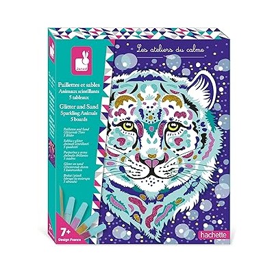 PURPURINA Y ARENA ANIMALES BRILLANTE3700217391522