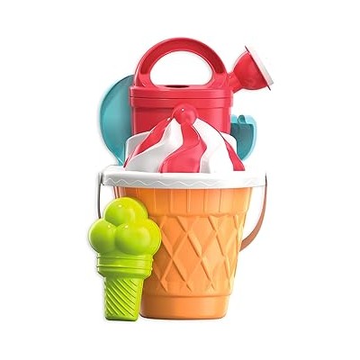 Cubo playa Gelato Bicolore