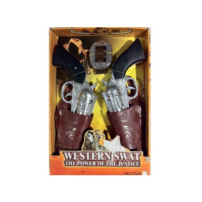 PACK 2 PISTOLERAS CON PISTOLAS