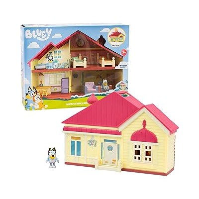 Bluey - Family House Playset
