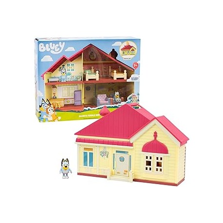 Bluey - Family House Playset