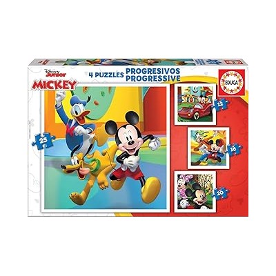 PROGRESIVOS MICKEY & FRIENDS 12-16-20-25