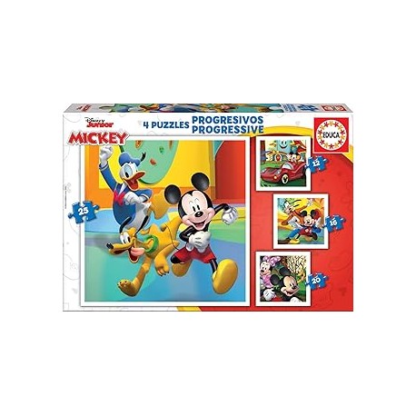 PROGRESIVOS MICKEY & FRIENDS 12-16-20-25