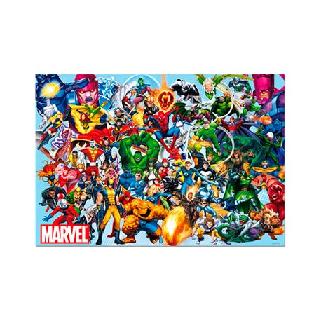 1000 LOS HÉROES DE MARVEL