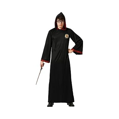 DISFRAZ MAGO ROJO XS-S