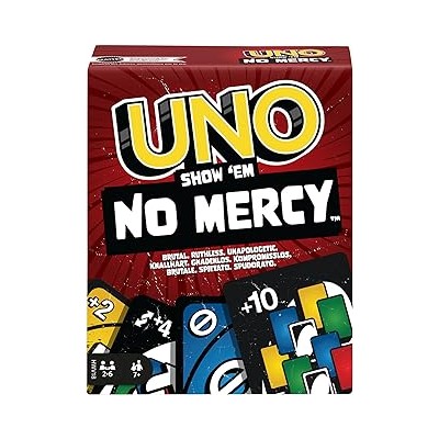 Mattel Games UNO No Mercy