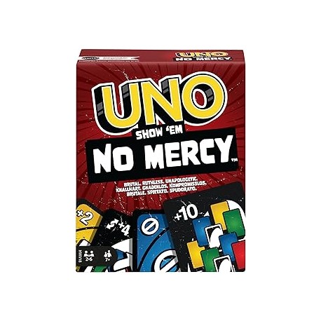 Mattel Games UNO No Mercy