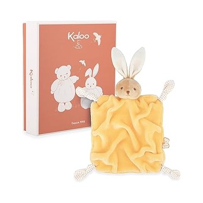 DOUDOU CONEJO AMARILLO