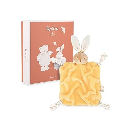 DOUDOU CONEJO AMARILLO