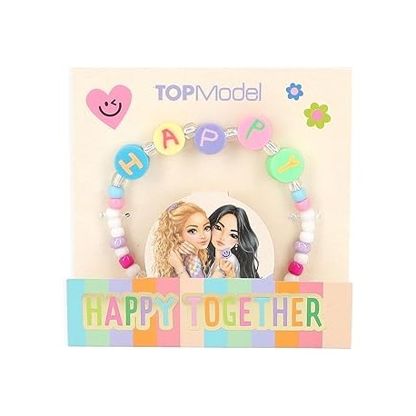 TOPModel pulseras con mensaje JOY