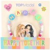 TOPModel pulseras con mensaje JOY